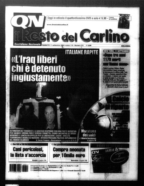 Il Resto del Carlino : giornale dell'Emilia